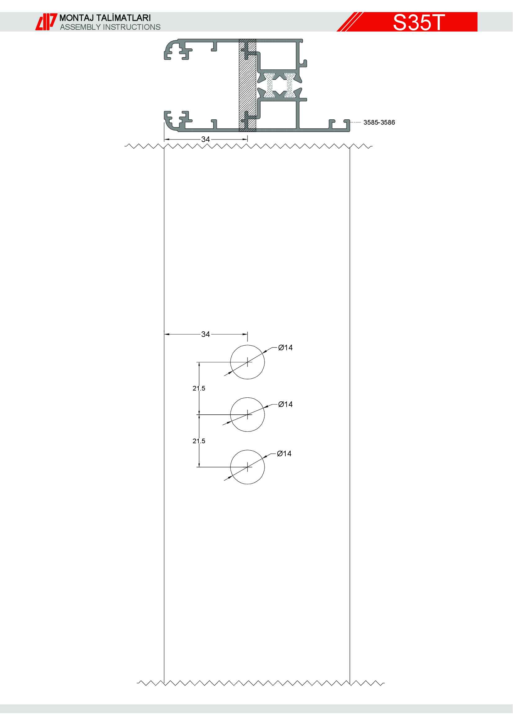 Sürme Yalıtımlı Alüminyum 63